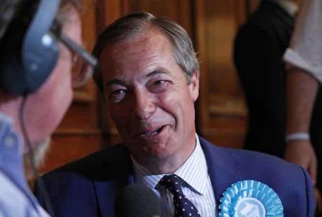 UK Brexit Party scores big as Conservatives, Labour falter