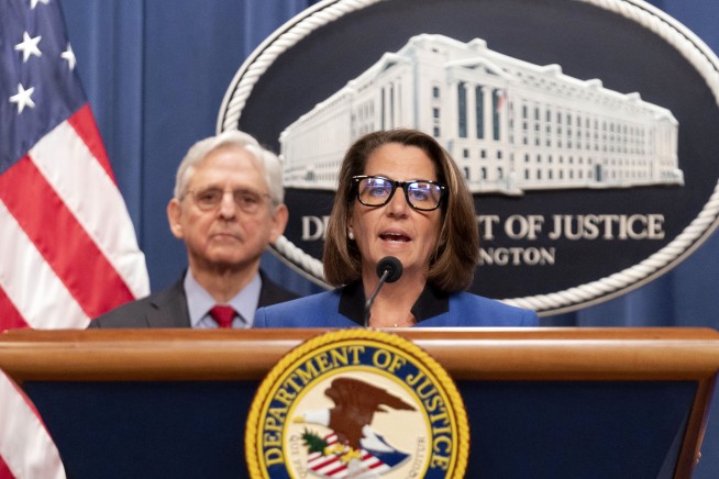 Justice Department sues Apple, alleging it illegally monopolized the smartphone market