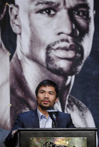 Money the big thing as Mayweather, Pacquiao ready for fight