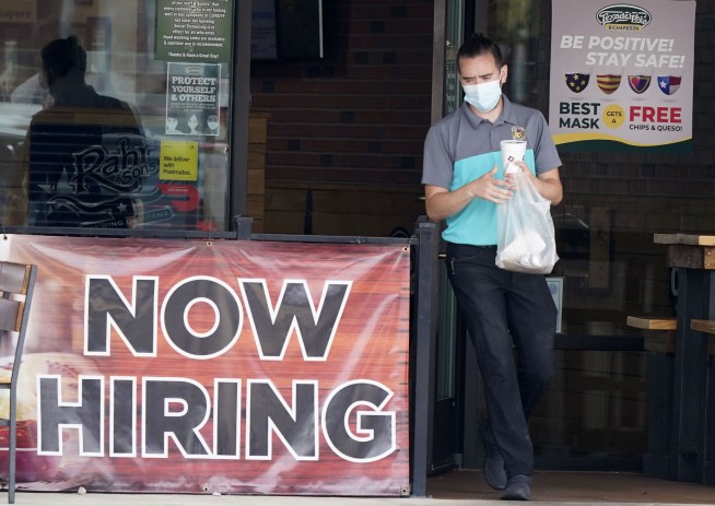 Unemployment drops to 6.9% and US adds a solid 638,000 jobs