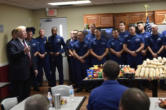 Trump's Thanksgiving menu includes turkey and grievances