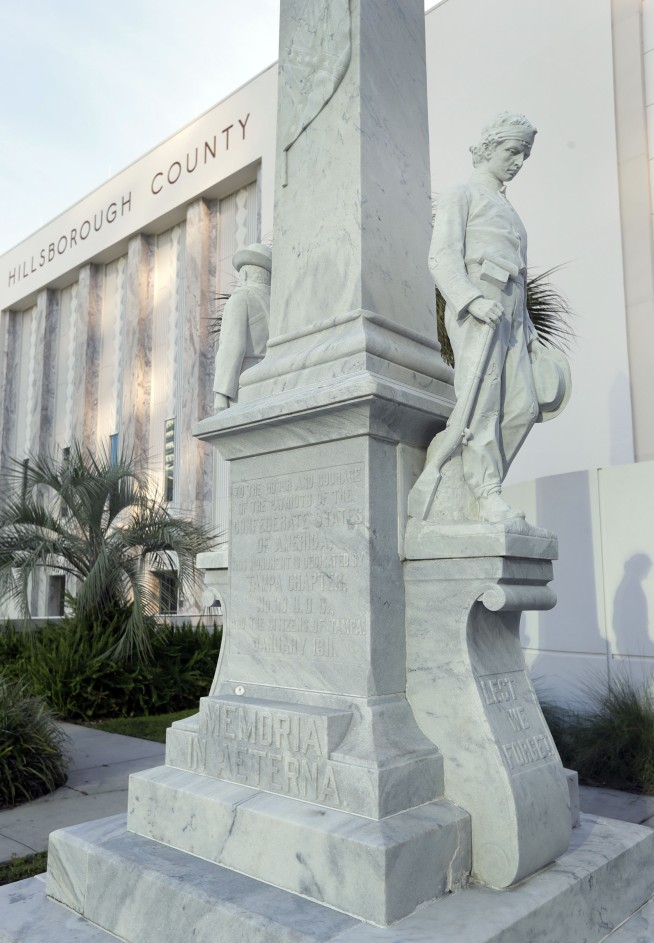 Confederate monuments removed or vandalized across the US