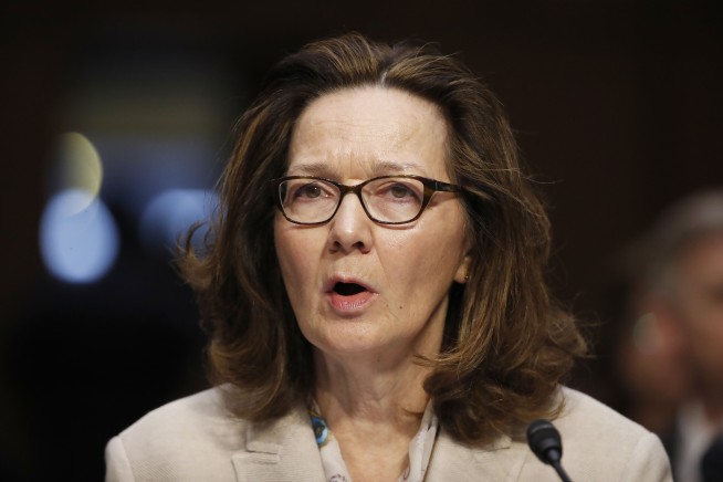 Senate votes to confirm Haspel as 1st female CIA director