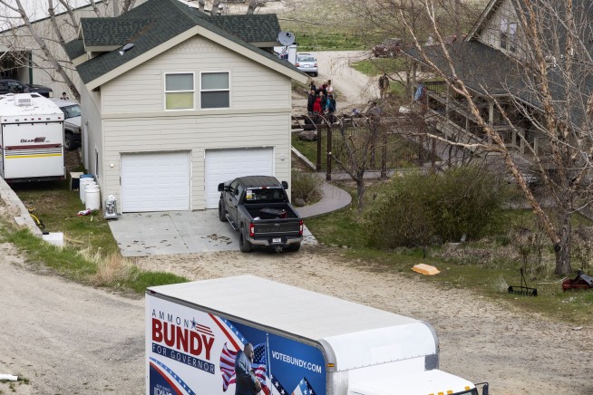 Far-right activist Ammon Bundy's latest standoff is in court