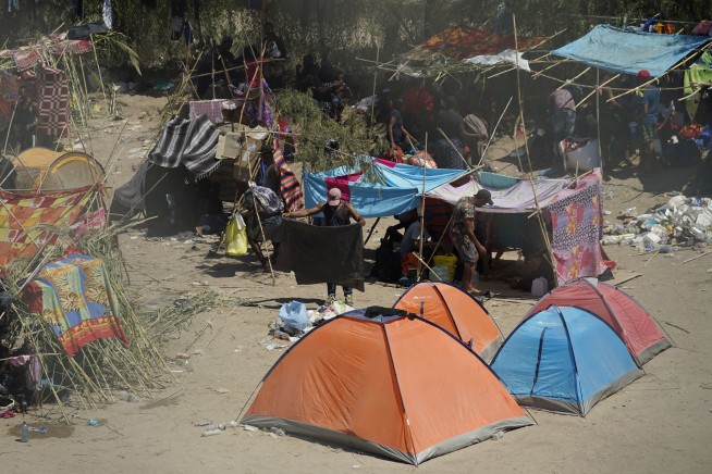 US nears plan for widescale expulsions of Haitian migrants