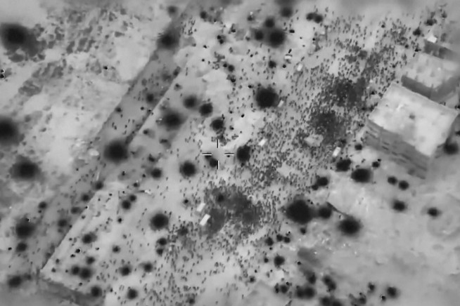 US military aircraft airdrop thousands of meals into Gaza in emergency humanitarian aid operation