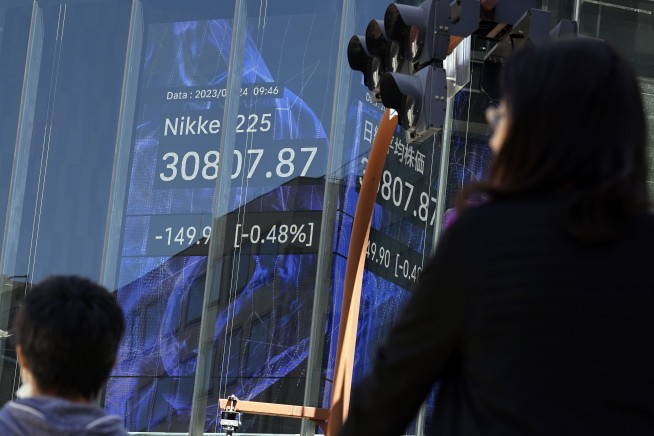 Stock market today: Asian stocks slide as debt worries mount