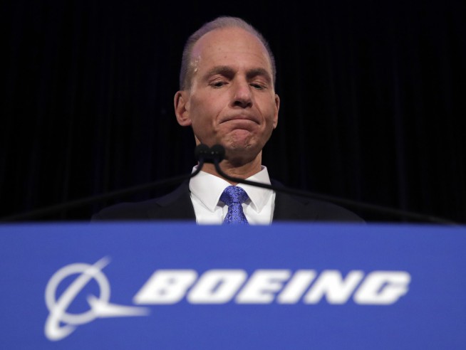 Boeing CEO concedes 'mistake' with planes in 2 fatal crashes