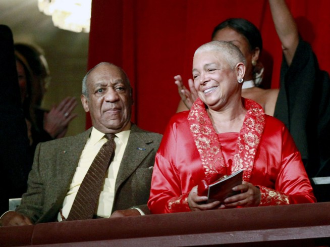 Cosby's wife deposed in sexual-assault defamation case