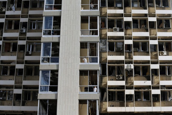 Lebanon's Cabinet resigns over Beirut blast amid public fury