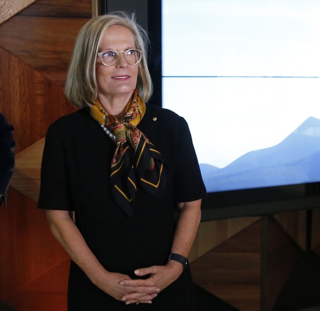 Faux pas: France's Macron says Aussie PM's wife 'delicious'