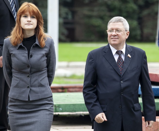 US backtracks on Russian spy suspect offering sex for access