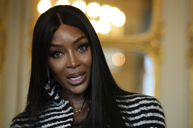 Naomi Campbell barred from being charity trustee in England and Wales