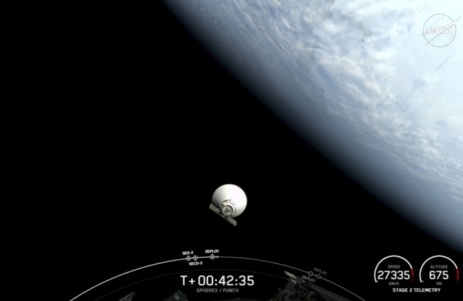 NASA's newest space telescope blasts off to map the entire sky and millions of galaxies