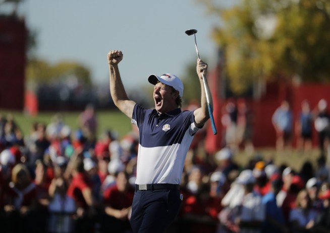 Task completed as Americans win back Ryder Cup