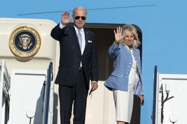 Biden at Independence Hall: Trump, allies threaten democracy