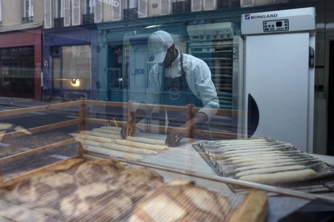 Paris crowns a new king of the crusty baguette in its annual bread-baking prize