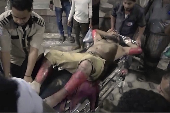 Deadly US airstrike on Yemeni oil port escalates Trump's campaign against the Houthis