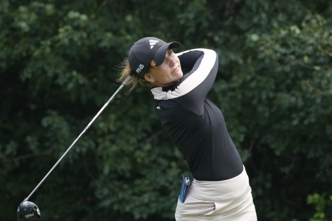 Linn Grant wins first LPGA title at Dana Open, beating Allisen Corpuz by 3 shots