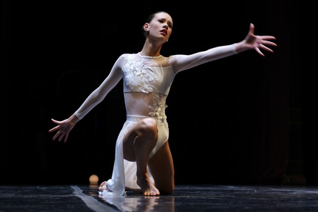 Teen dancers descend on Massachusetts to compete in the 'American Idol' of ballet