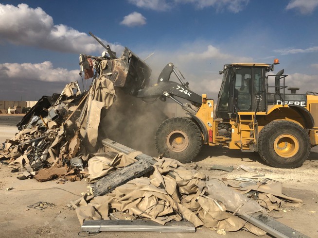 More US troops under medical evaluation after missile attack