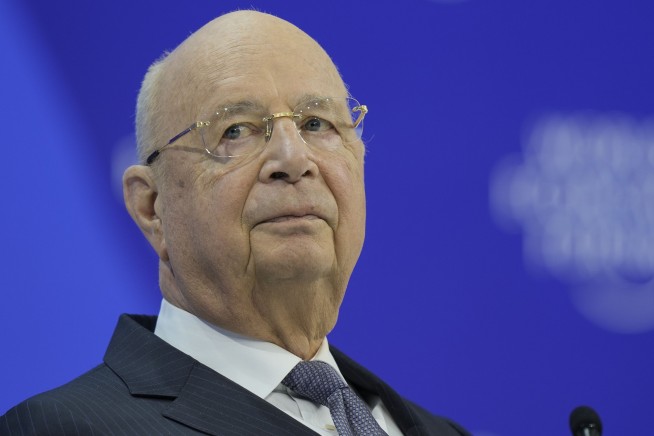World Economic Forum founder Klaus Schwab retires as chairman