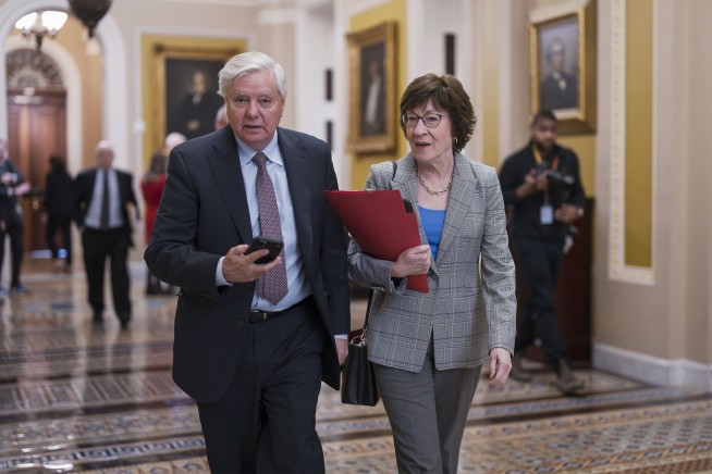 Senate Republicans approve budget framework, pushing past Democratic objections after all-night vote