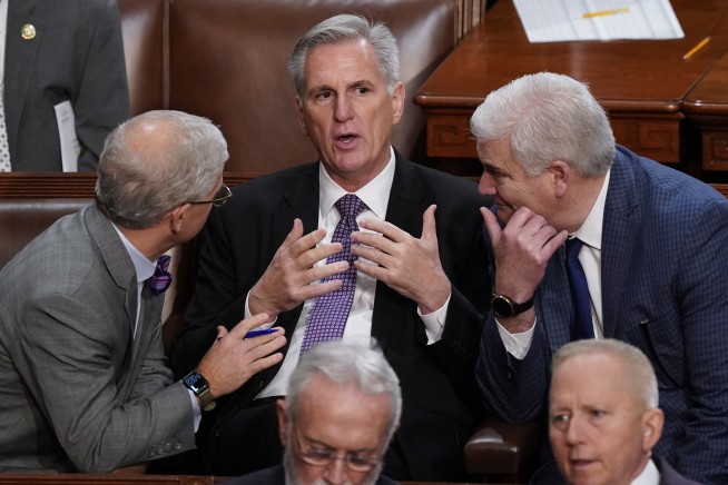 GOP's McCarthy pressured to 'figure out' speaker race