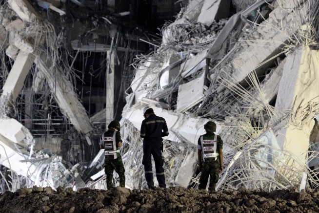 Massive quake rocks Myanmar and Thailand. Hundreds feared dead