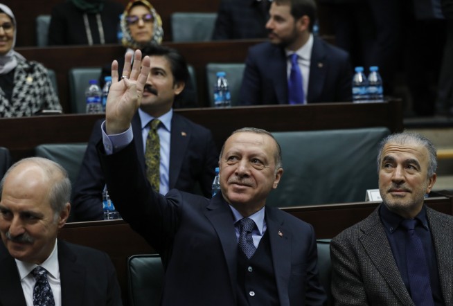 The Latest: Russian MPs patrolling near Kurd-held Manbij