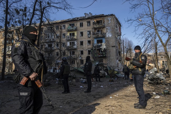 Live updates: Ukraine says 10 corridors agreed with Russians