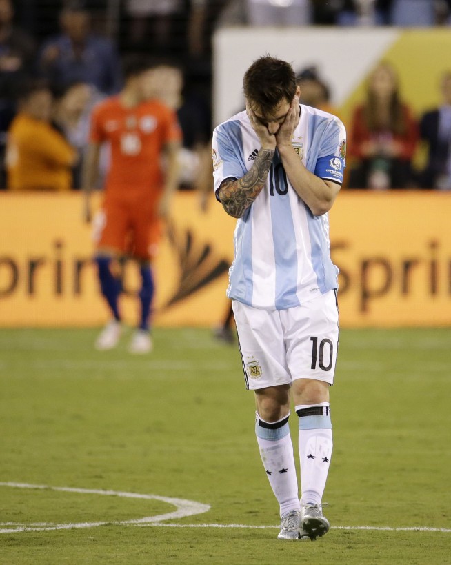 Messi's retirement from Argentina could hurt his legacy