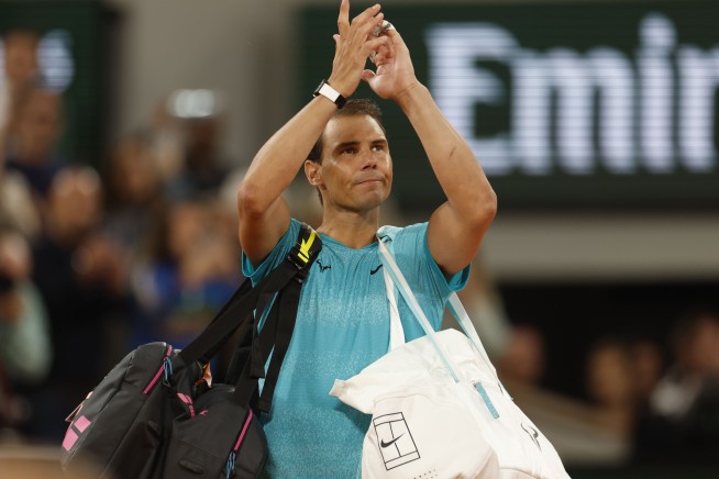 14-time champion Rafael Nadal loses in the French Open's first round to Alexander Zverev