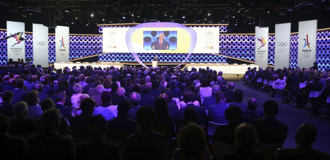 Olympic double: IOC says yes to Paris in 24, and LA for 28