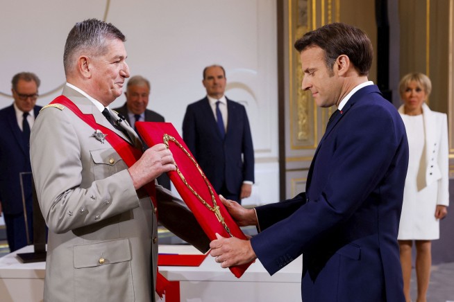 France's President Macron inaugurated for second 5-year term