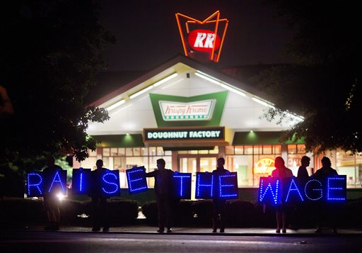 Fast-food protest organizers plan global actions