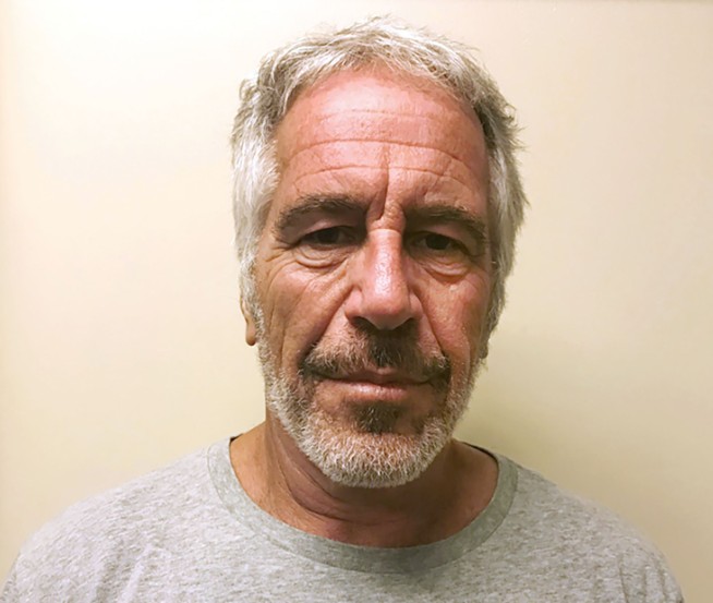 The Latest: Epstein lawyer questions suicide finding