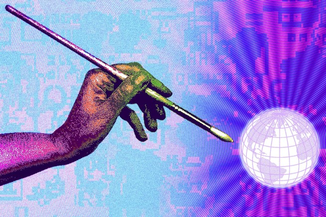 Welcome to wplace: A chaotic, collaborative digital canvas where users 'paint the world'