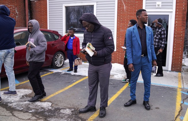 Springfield, Ohio, sues neo-Nazi group that it says led Haitian intimidation