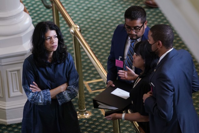 Texas senator ends 15-hour filibuster, voting bill passes