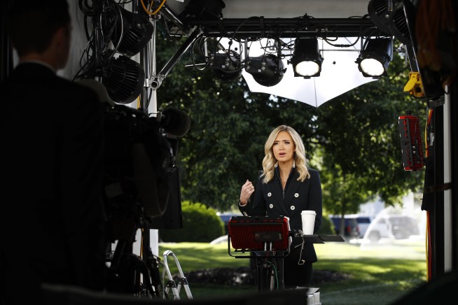 Trump declares he's president of law, order amid protests.