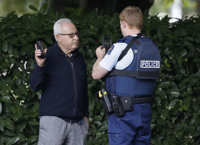 Mass shootings at New Zealand mosques kill 49; 1 man charged