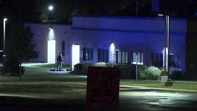 A man fatally shot by police on Wisconsin school roof failed to enter the building, officials say