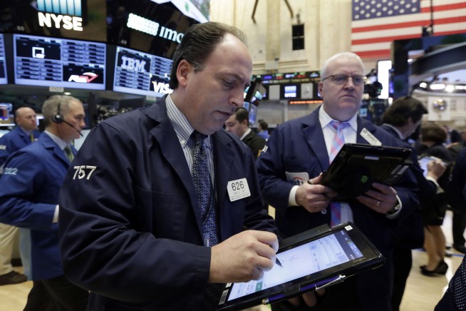 Apple surges on iPhone sales; stock indexes wobble