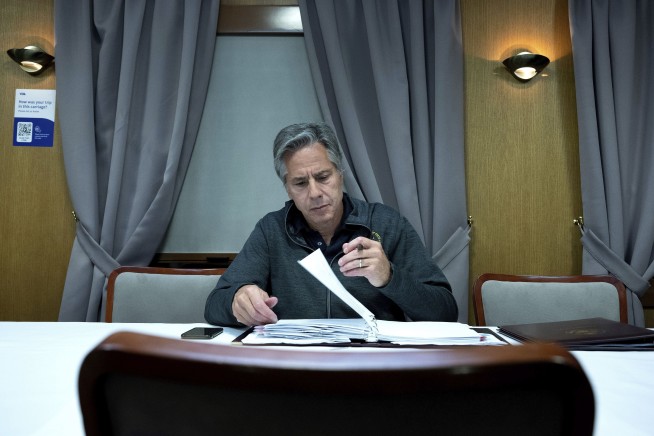 Russian missile strike on Ukrainian market kills 17 as Blinken announces new $1B aid package