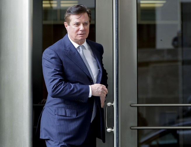 Trump says Manafort pardon 'not off the table'