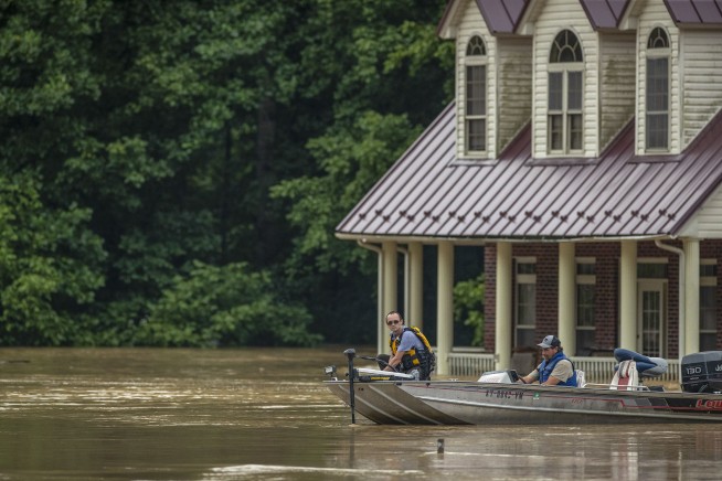 Flooding in central Appalachia kills at least 3 in Kentucky