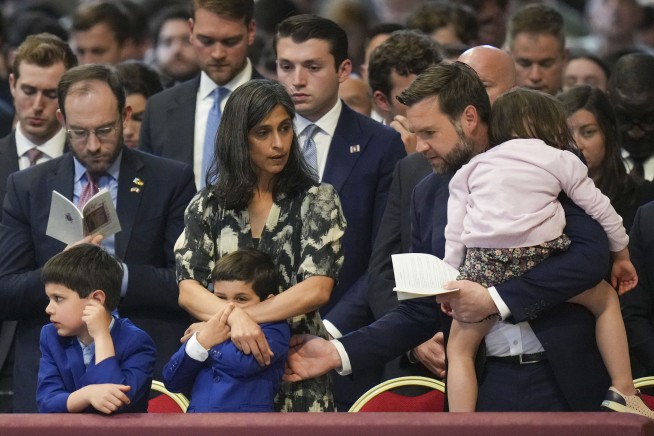 JD Vance visits Italy for tariff talks and attends Good Friday service at the Vatican