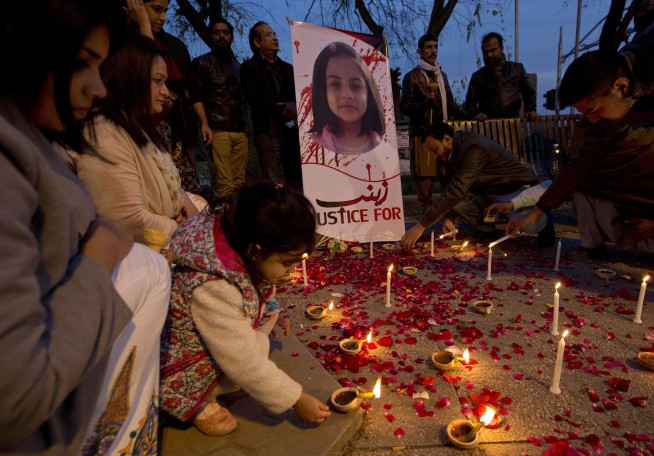 After girl's killing, Pakistani women speak out on abuse