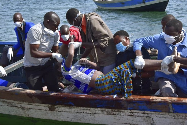 Survivor found inside capsized Tanzania ferry; toll hits 167